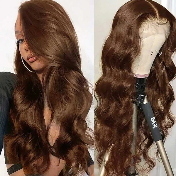 Chocolate Brown Lace Front Wig