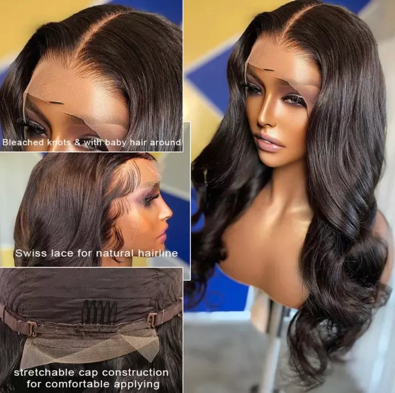 Melted Wig Body Wave1