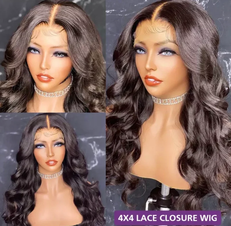 Melted Wig Body Wave2