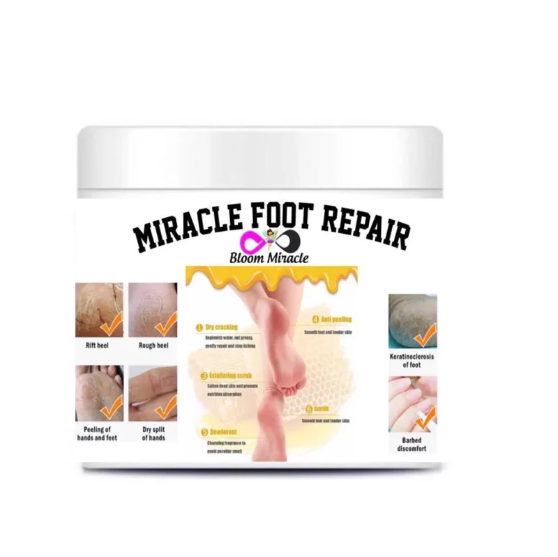 Miracle Foot Repair Crack Eczema
