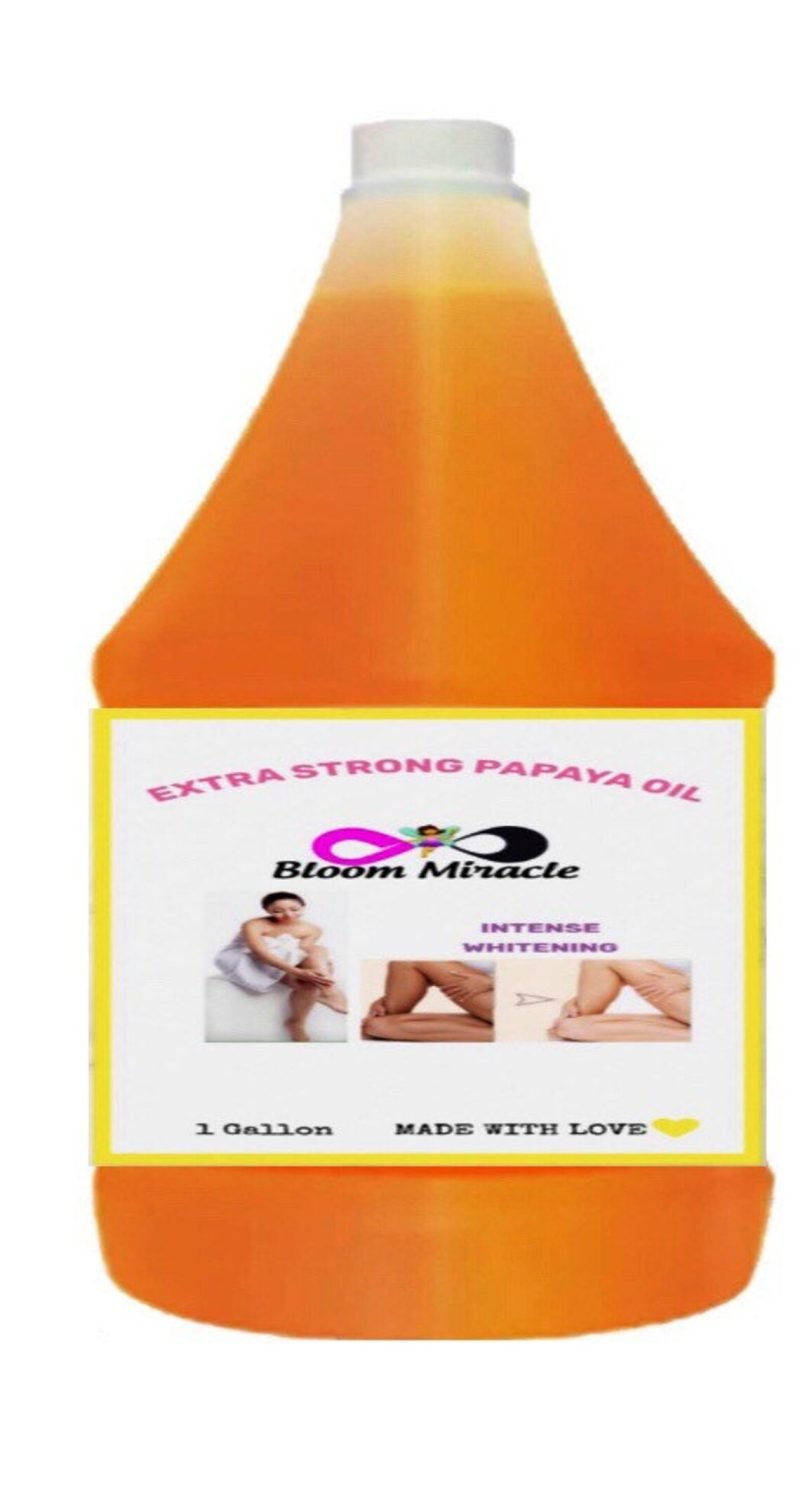 Strong Papaya Body Oil