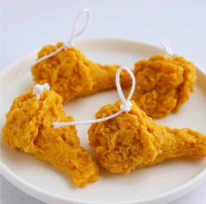 Chicken Wings Candles