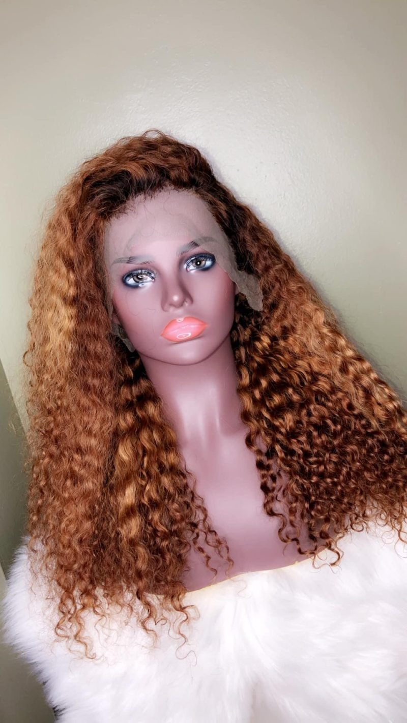 Bee Colored Wig