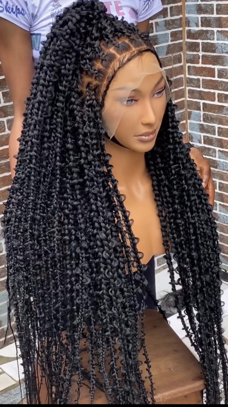 Butterfly Braided Wig
