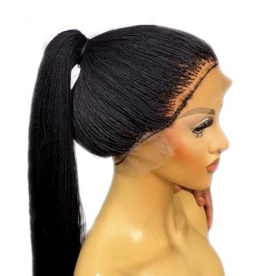 Micro braided wig