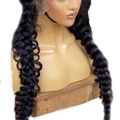 Mimi Butterfly Braided Wig
